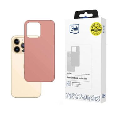 slomart Etui 3mk Matt Case za iPhone 13 Pro Max - roza