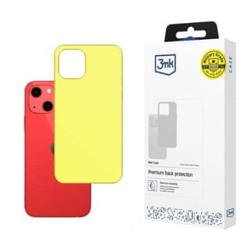 slomart Etui 3mk Matt Case za iPhone 13 - žuto