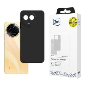slomart Etui 3mk Matt Case za Realme 11 5G - crno