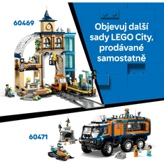 LEGO LEGO City 60470 Polarni ekspres za arktičke istraživače