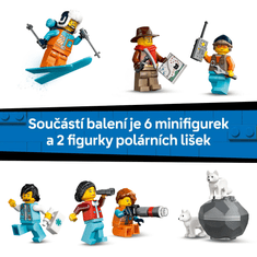 LEGO LEGO City 60470 Polarni ekspres za arktičke istraživače