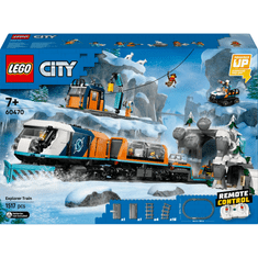 LEGO LEGO City 60470 Polarni ekspres za arktičke istraživače