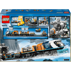 LEGO LEGO City 60470 Polarni ekspres za arktičke istraživače