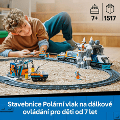 LEGO LEGO City 60470 Polarni ekspres za arktičke istraživače