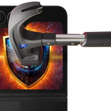 slomart Prywatyzacijska zaštitna folija 3mk Silky Matt Privacy za Samsung Galaxy Z Flip 6 / 7 FE