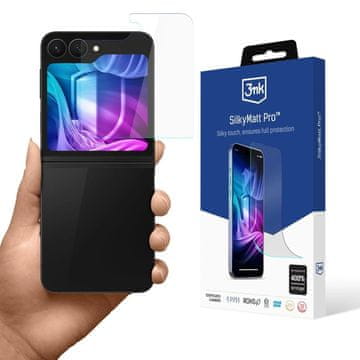 slomart Matirana folija 3mk Silky Matt Pro za Samsung Galaxy Z Flip 6 / 7 FE