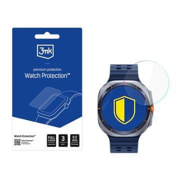 slomart Hibridno staklo 3mk Watch Protection FlexibleGlass za Samsung Galaxy Watch Ultra 2025