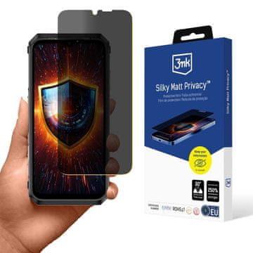 slomart Zaštitna folija za privatnost 3mk Silky Matt Privacy za Ulefone Power Armor 18 / 18T / 18 Ultra
