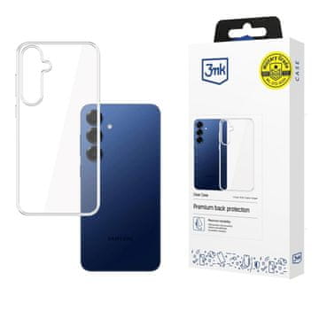 slomart Etui 3mk Clear Case za Samsung Galaxy S25 FE - prozirno