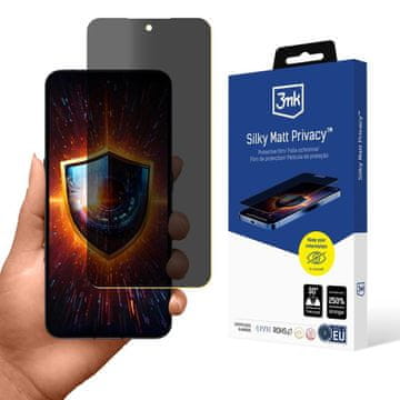 slomart Prywatyzacijska zaštitna folija 3mk Silky Matt Privacy za Nothing Phone (3)