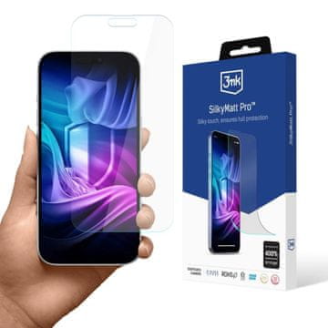 slomart 3mk Silky Matt Pro folija s matiranom površinom za Apple iPhone 17 Pro