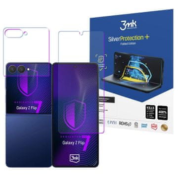 slomart Zaštitna folija 3mk SilverProtection+ Folded Edition za Samsung Galaxy Z Flip 7