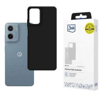 slomart Etui 3mk Matt Case za Motorola Moto G05 / E15 G4 - crno mat