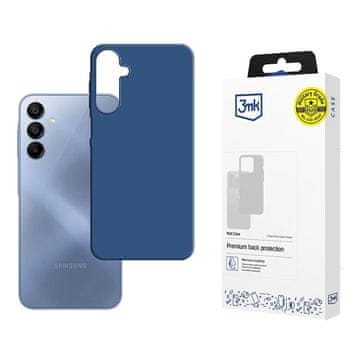 slomart Etui 3mk Matt Case za Samsung Galaxy A15 5G - matno modra