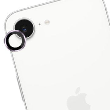 slomart Kaljeno staklo za objektiv fotoaparata 3mk Lens Protection Pro za iPhone 16 - ljubičasto