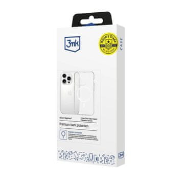 slomart Etui 3mk Armor MagCase za iPhone 16 Pro Max - prozirno