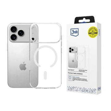slomart 3mk Armor MagCase za iPhone 17 Pro - prozirno