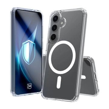 slomart 3mk Armor MagCase za Samsung Galaxy A17 5G - prozirno