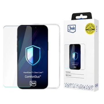 slomart Zaštitni komplet 3mk ComfortDuo Clear maskica + staklo za Samsung Galaxy S25 Ultra - prozirno