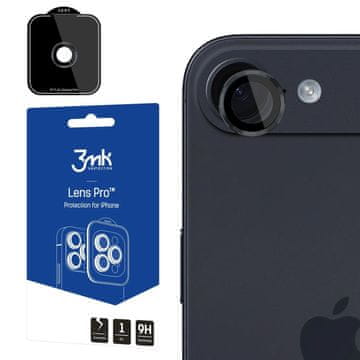 slomart Kaljeno staklo za objektiv fotoaparata 3mk Lens Protection Pro za iPhone 17 Air - crno
