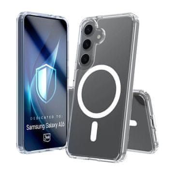 slomart Etui 3mk Armor MagCase za Samsung Galaxy A16 4G / 5G - prozirno
