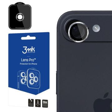 slomart Kaljeno staklo za objektiv fotoaparata 3mk Lens Protection Pro za iPhone 17 Air - srebrno