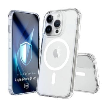 slomart Etui 3mk Armor MagCase za iPhone 14 Pro - prozirno