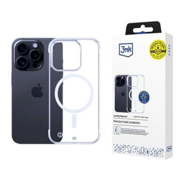 slomart Etui 3mk Just20g MagCase za iPhone 16 Pro - prozirno