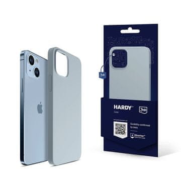 slomart Etui 3mk Hardy Silicone MagCase za iPhone 14 Plus - modro