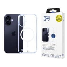 slomart Etui 3mk Just20g MagCase za iPhone 16 - prozirno