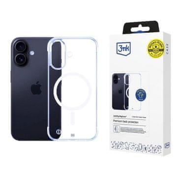 slomart Etui 3mk Just20g MagCase za iPhone 16 - prozirno