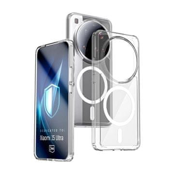 slomart 3mk Armor MagCase za Xiaomi 15 Ultra - prozirno