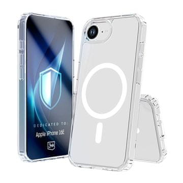 slomart Etui 3mk Armor MagCase za iPhone 16E - prozirno