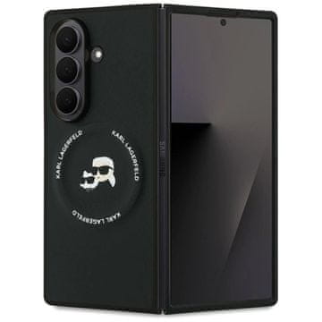 slomart Etui Karl Lagerfeld Karl&Choupette Logo MagSafe za Samsung Galaxy Z Fold7 - crno