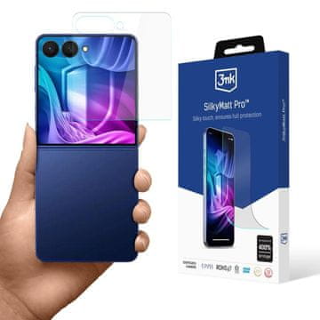 slomart Folia matowa 3mk Silky Matt Pro za Samsung Galaxy Z Flip 7