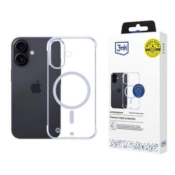 slomart Etui 3mk Just20g MagCase za iPhone 17 - prozirno