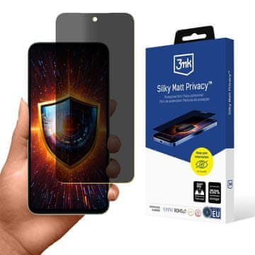 slomart Prywatyzacijska zaštitna folija 3mk Silky Matt Privacy za Xiaomi Redmi 15 4G / 5G