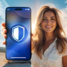 slomart Kaljeno staklo 3mk Hardglass Matt Max Privacy za iPhone 17 Pro Max