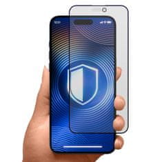 slomart Kaljeno staklo 3mk Hardglass Matt Max Privacy za iPhone 17 Pro Max