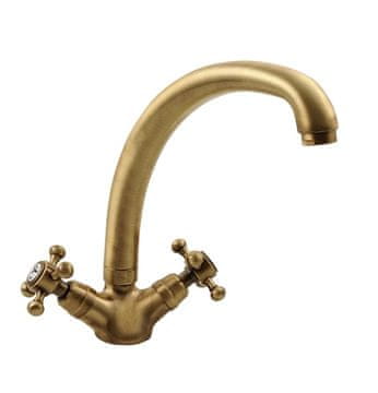 SAPHO ANTEA Kuhinjska Stojanjska Slavina, Brončana, Visina 265mm