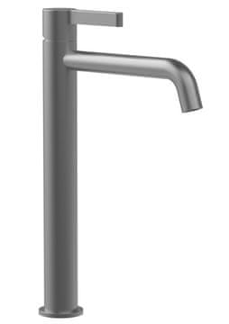 SAPHO ICONIC Samostojeća Visoka Slavina za Umivaonik, Mat Crna Mosazna, PVD Završna Obrada