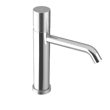 SAPHO ULTRATAP Srednji Stojni Umivaonik Miješalica, Kromirana, 231mm Visina