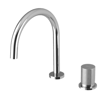 SAPHO ULTRATAP Dvokomponentna Slavina za Umivaonik, Kromirana, Stojan na Stolu