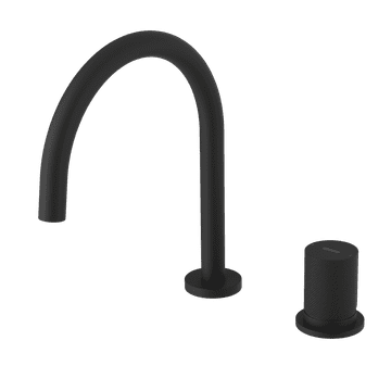 SAPHO ULTRATAP Elegantna Crna Mat Stojna Slavina za Umivaonik