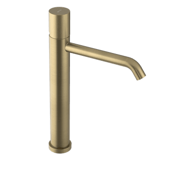 SAPHO ULTRATAP Visoka Umivaonička Slavina, Produženi Izljev, Matirano Zlato