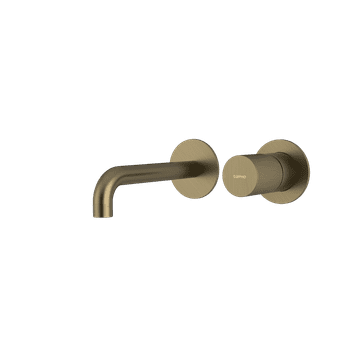 SAPHO Podžbukna slavina za umivaonik ULTRATAP, zlatna mat, dužina mlaznice 20cm