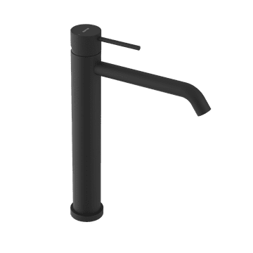 SAPHO ULTRASAN Visoka Slavina za Umivaonik, Produženi Izljev, Crni Mat završetak