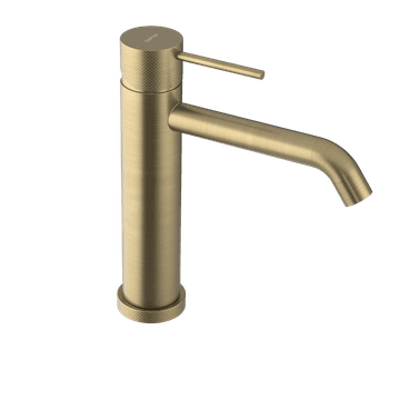 SAPHO Zlatna Mat Pipa za Umivaonik, ULTRASAN Serija, SAPHO