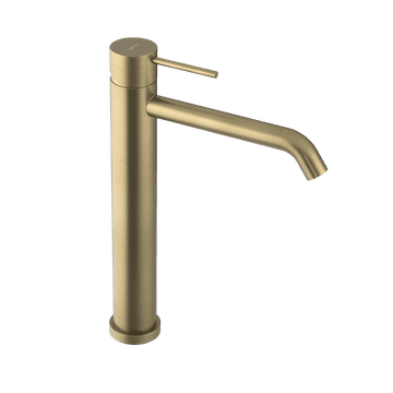 SAPHO ULTRASAN Visoka Umyvadlová Slavina s Prodlouženom Cjevom, Mat Zlato