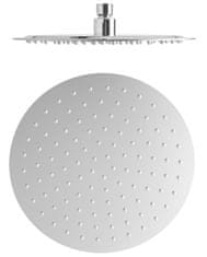 SAPHO SAPHO RAINFALL okrugla tuš glava, Ø250mm, polirani nehrđajući čelik